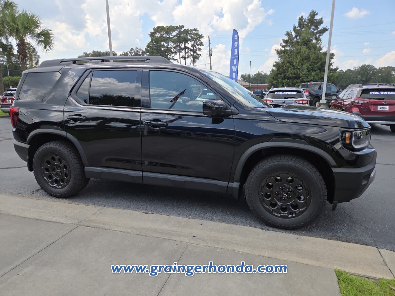 New 2026 Honda Passport SUV