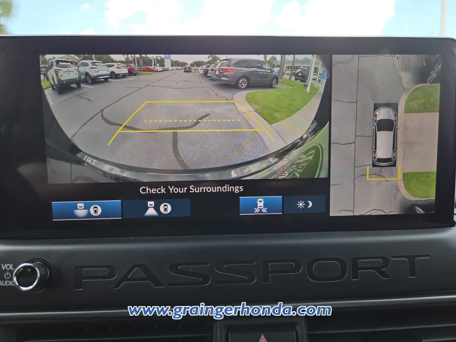 New 2026 Honda Passport SUV