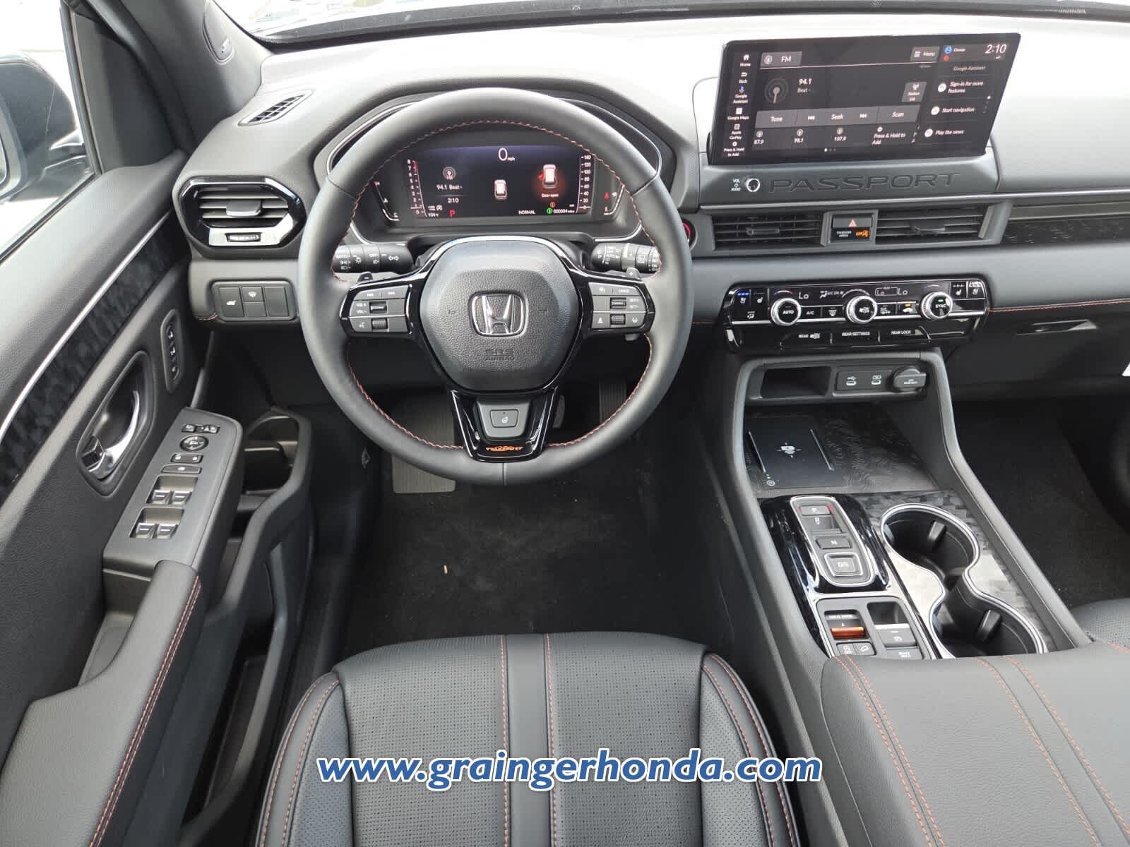 New 2026 Honda Passport SUV