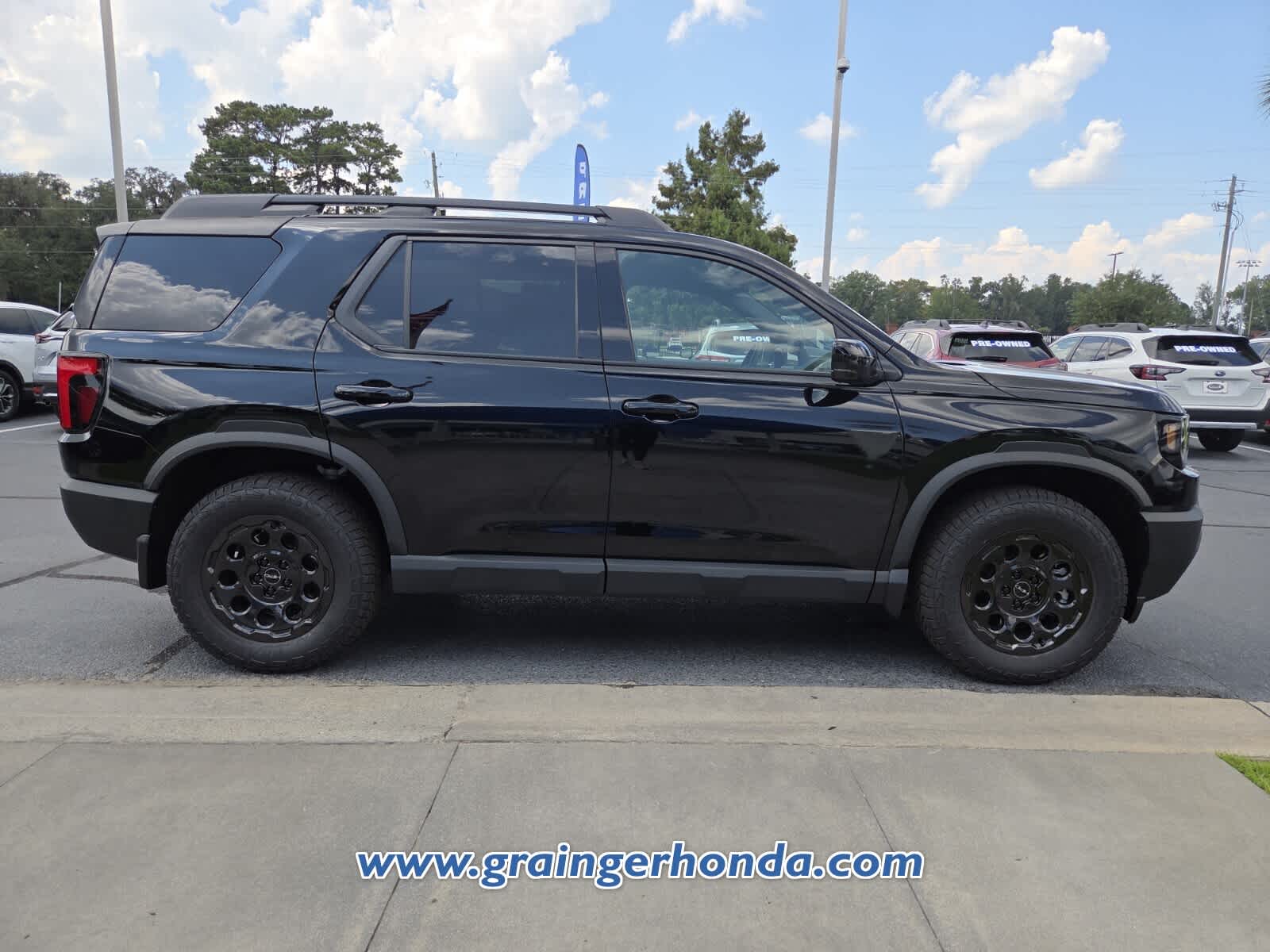 New 2026 Honda Passport SUV