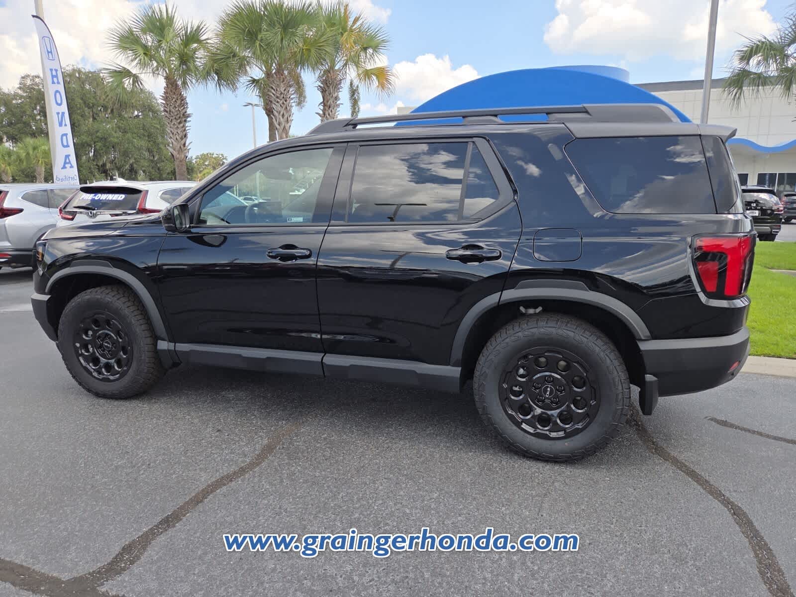 New 2026 Honda Passport SUV