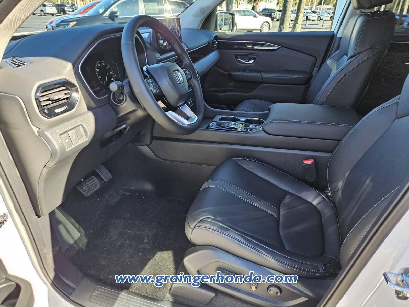 2025 Honda Pilot EX-L - Photo 9