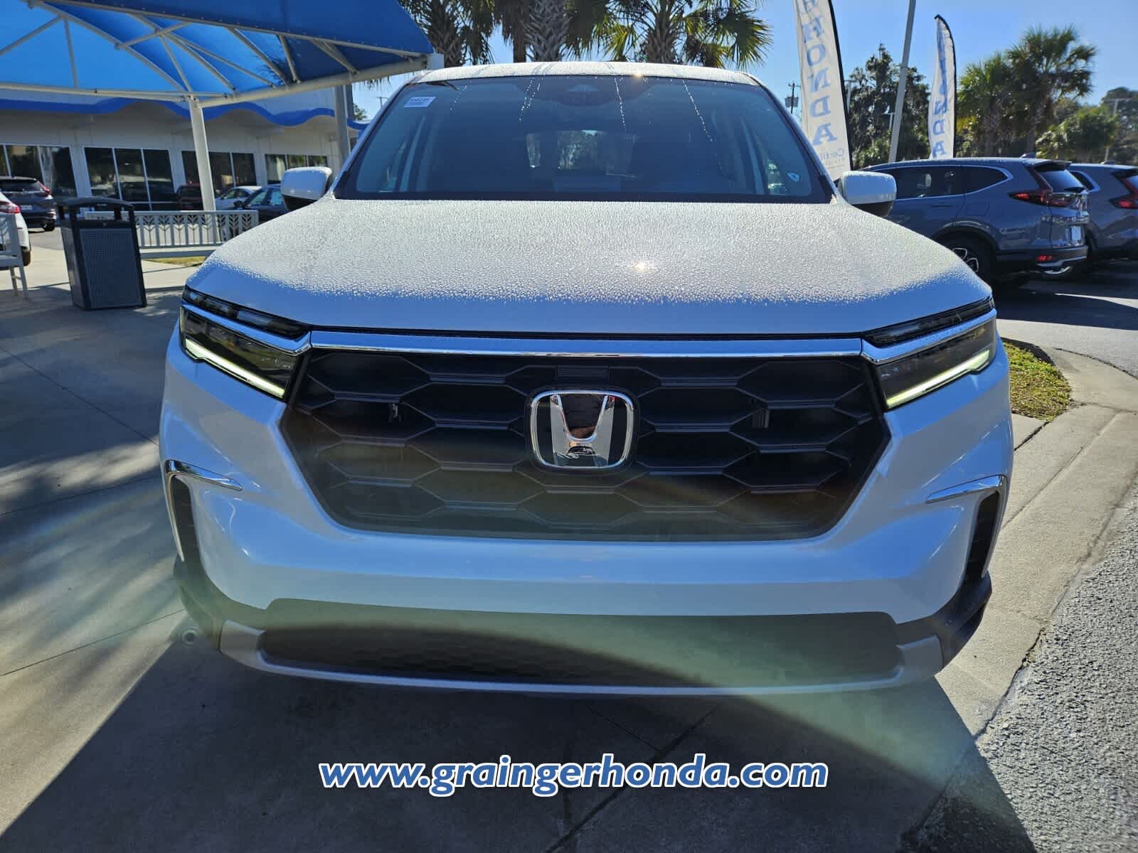 2025 Honda Pilot EX-L - Photo 8