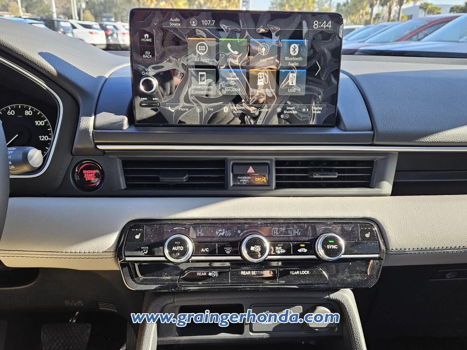 2025 Honda Pilot EX-L - Photo 14