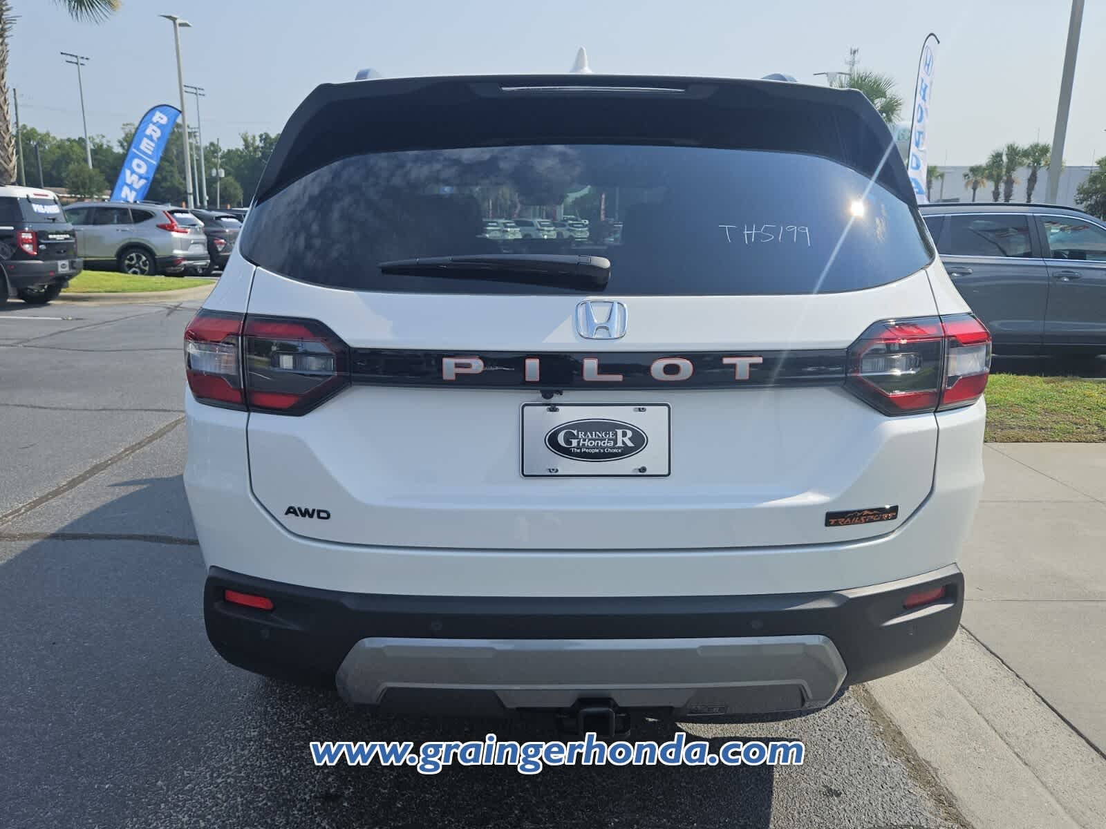 New 2026 Honda Pilot SUV