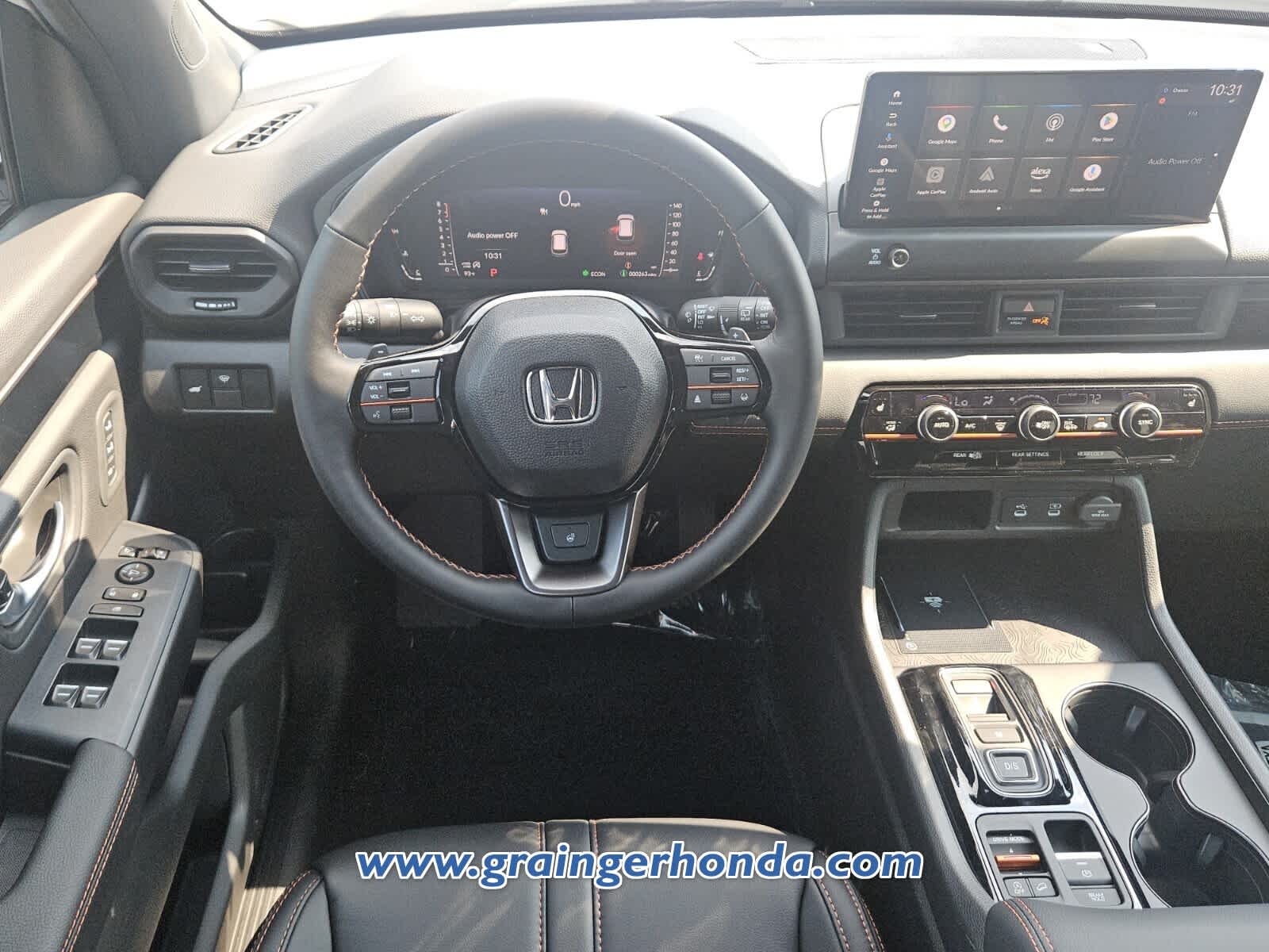New 2026 Honda Pilot SUV