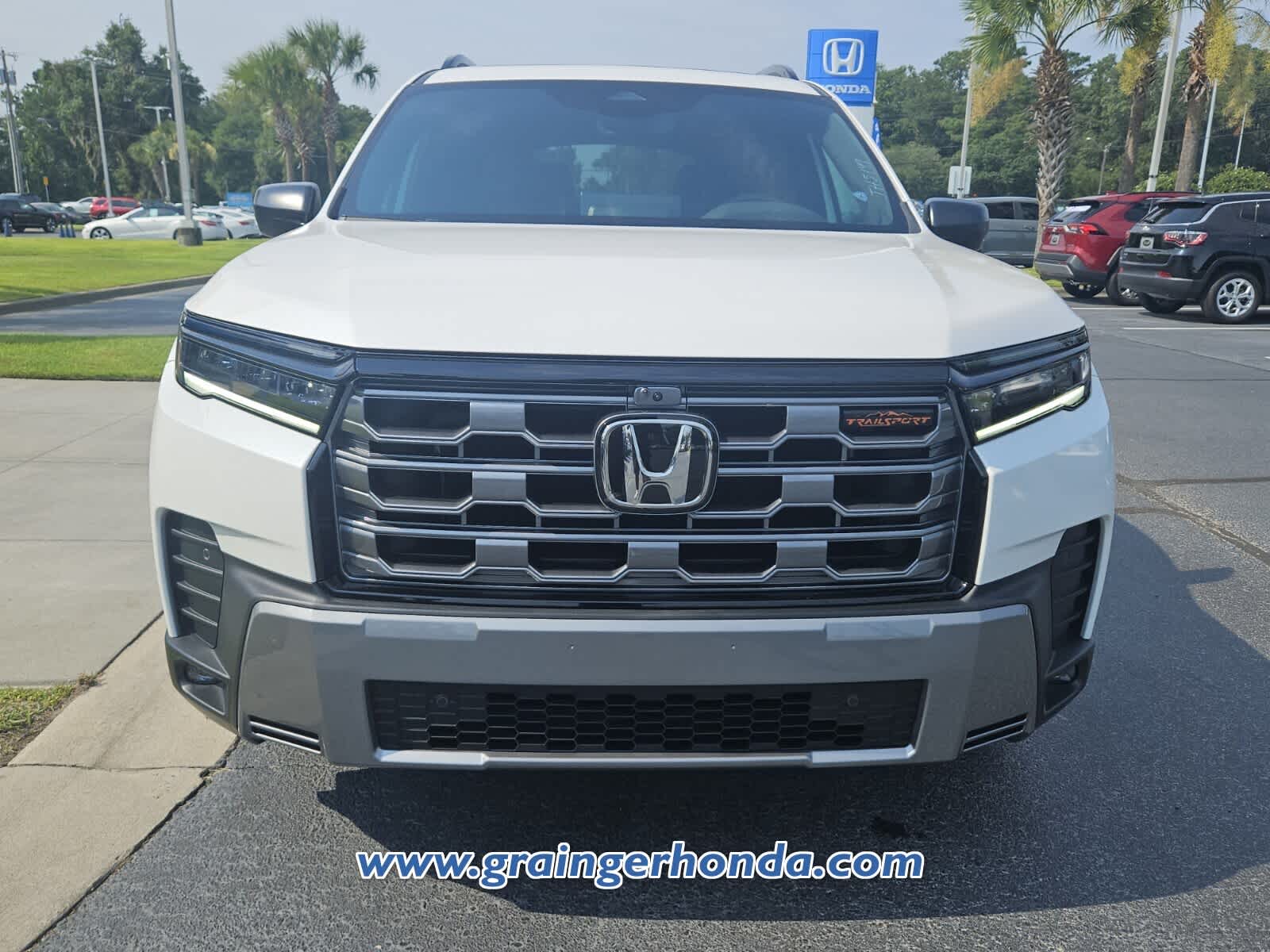New 2026 Honda Pilot SUV