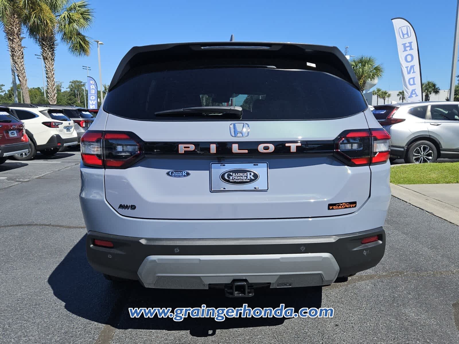 New 2026 Honda Pilot SUV