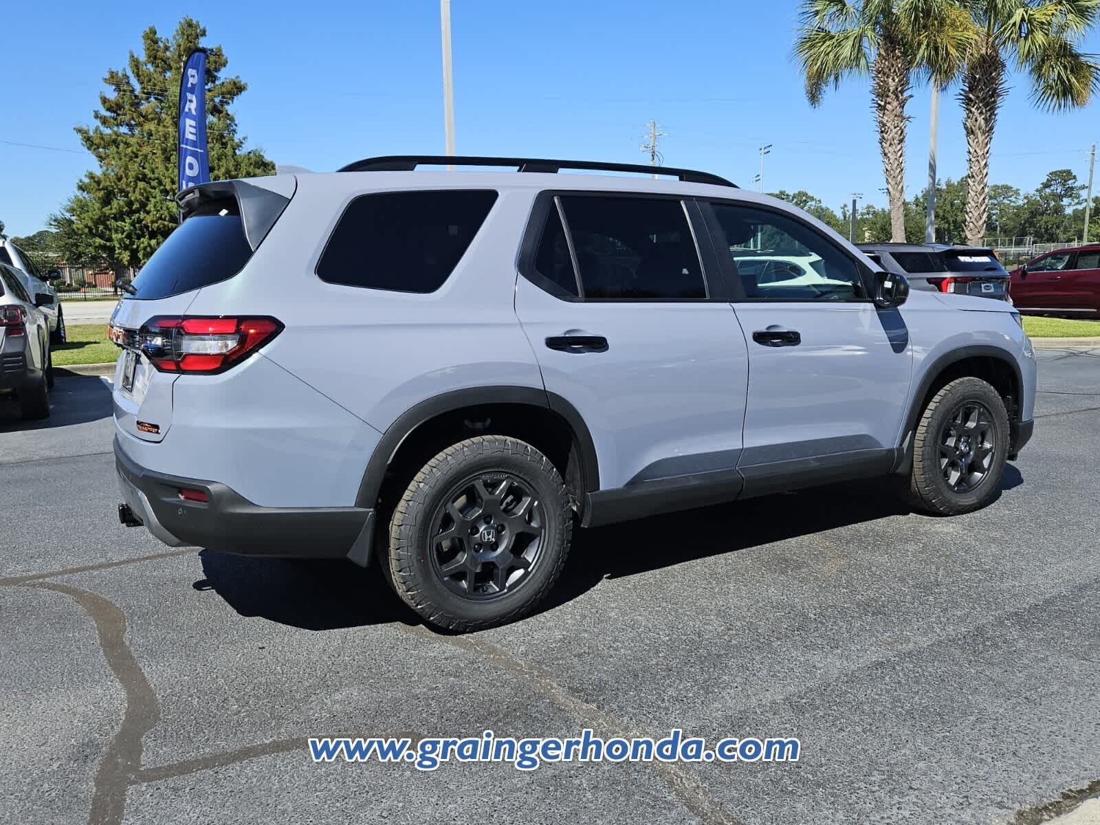 New 2026 Honda Pilot SUV
