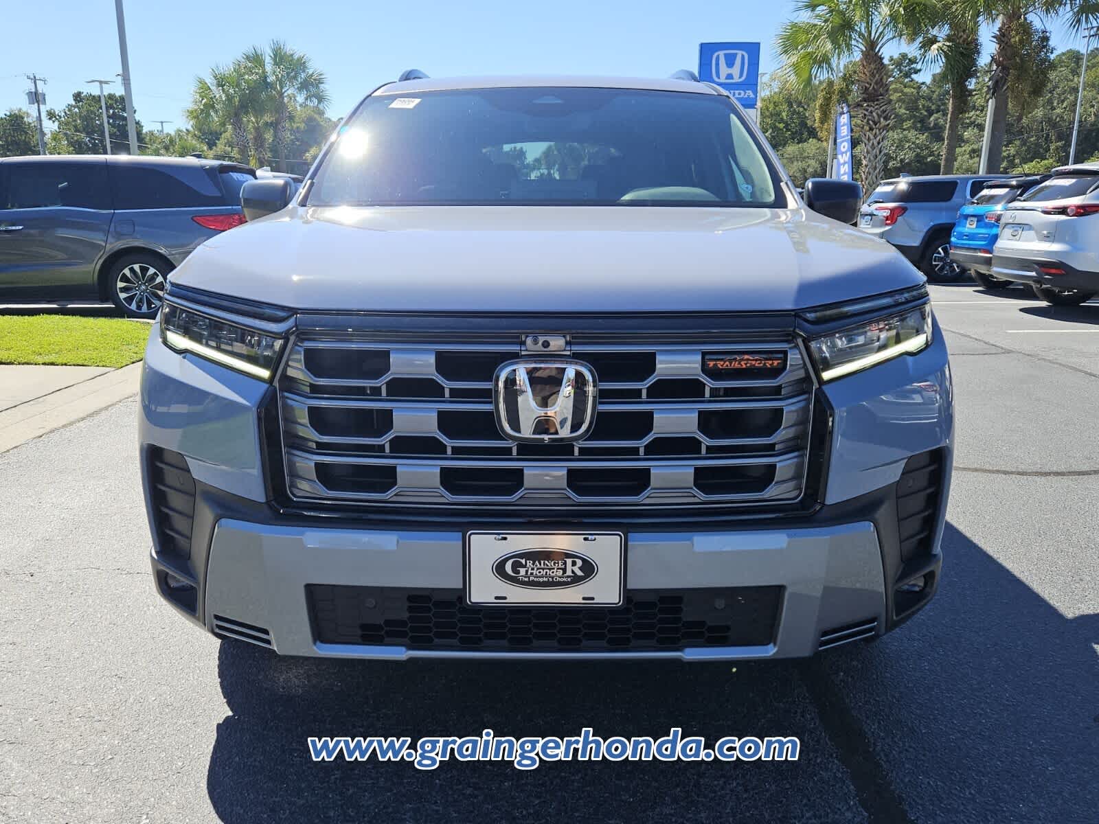 New 2026 Honda Pilot SUV