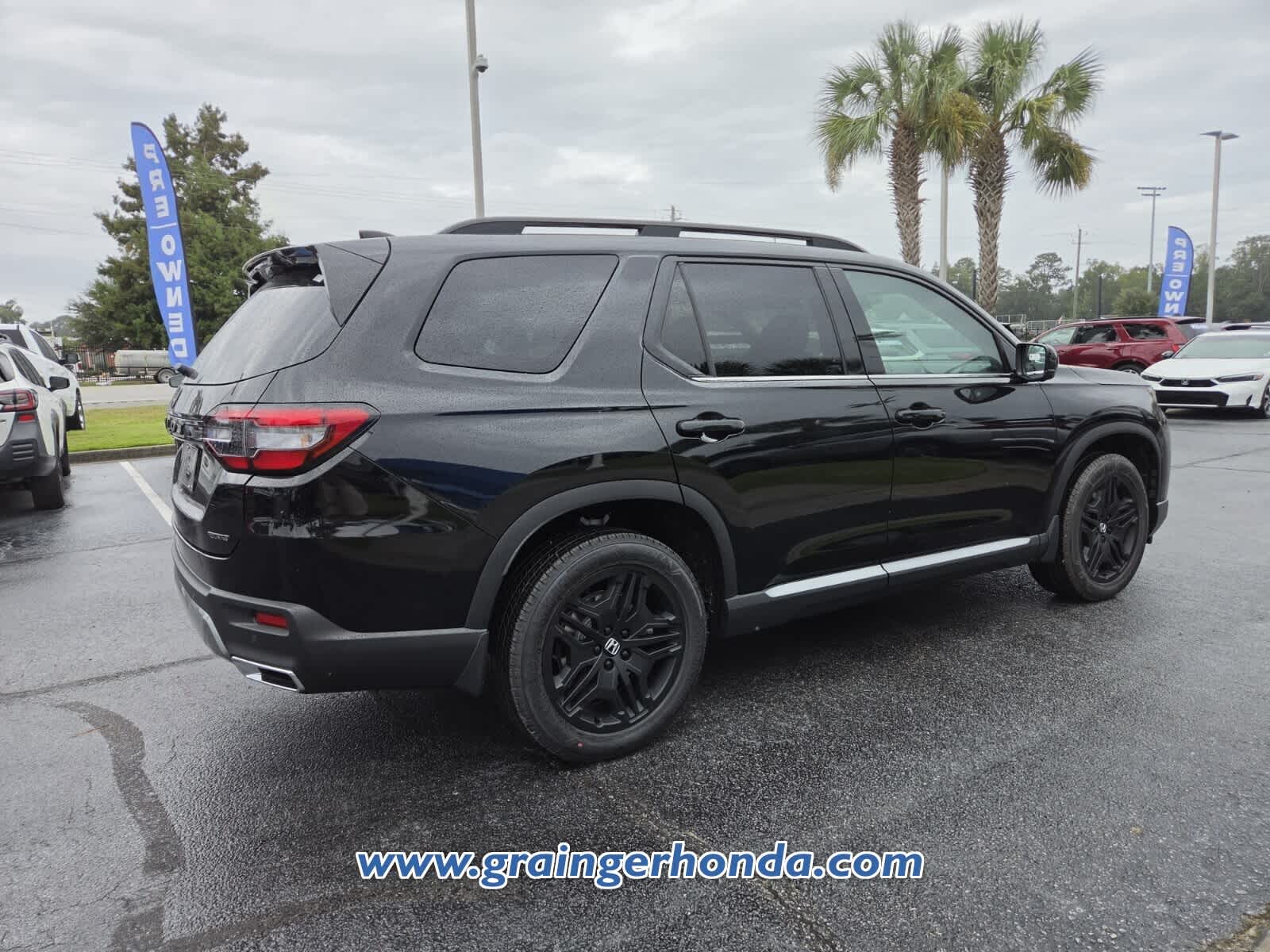 New 2026 Honda Pilot SUV