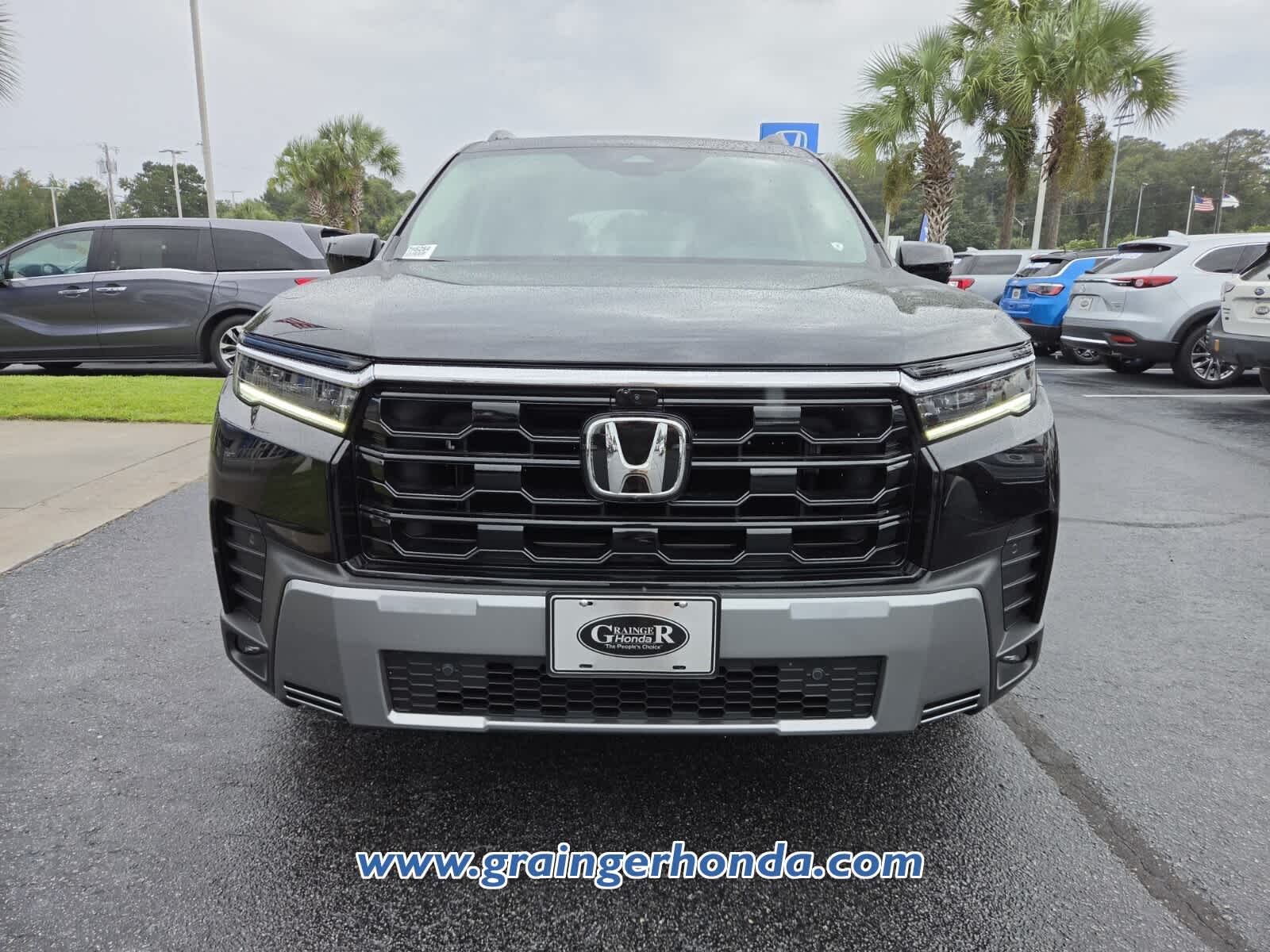 New 2026 Honda Pilot SUV