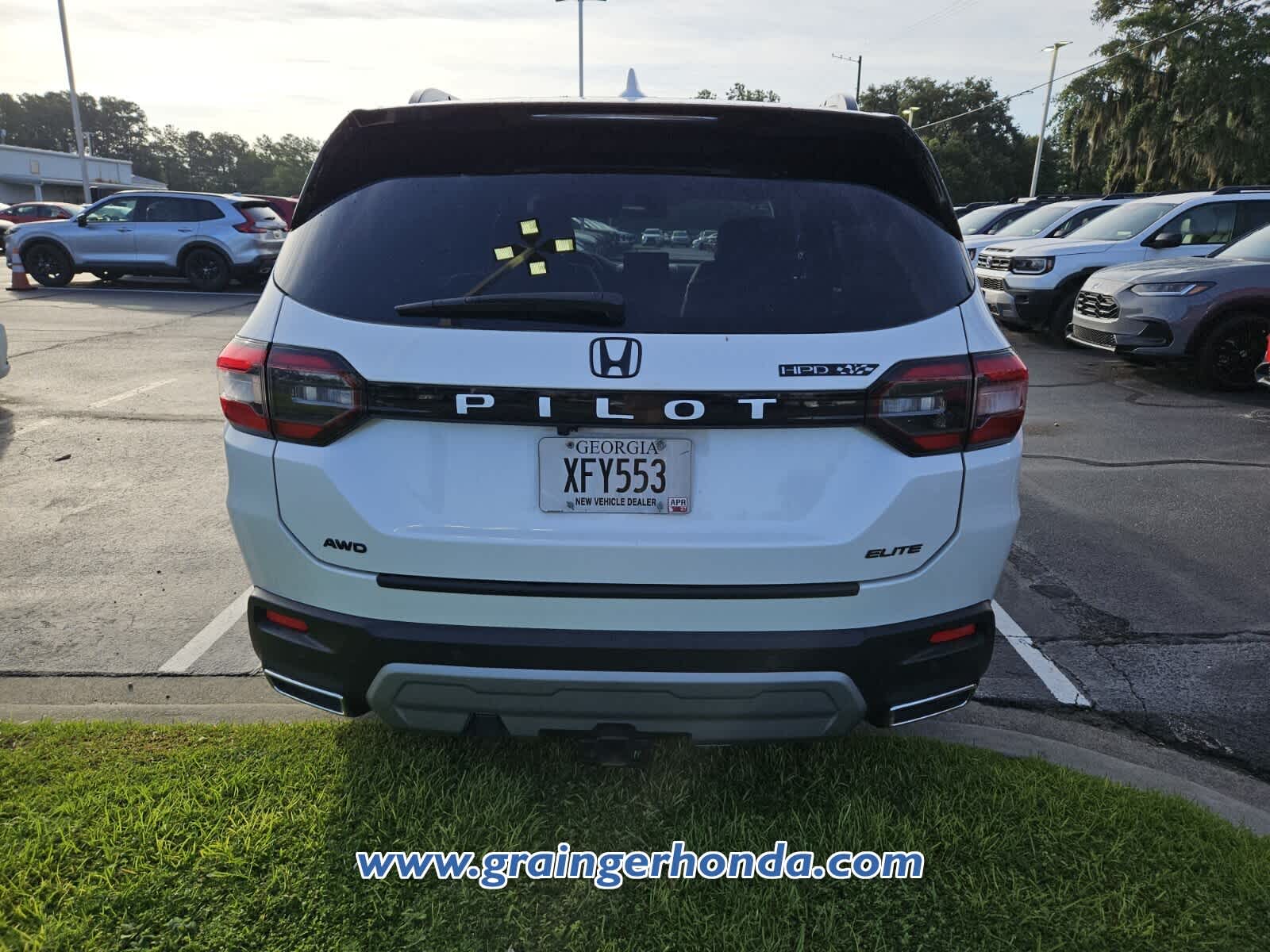 Used 2025 Honda Pilot SUV