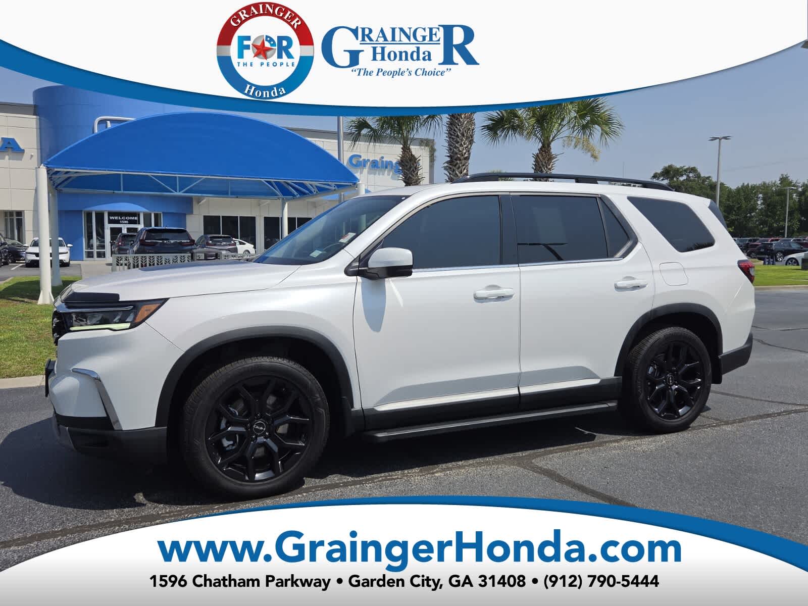 2025 Honda Pilot