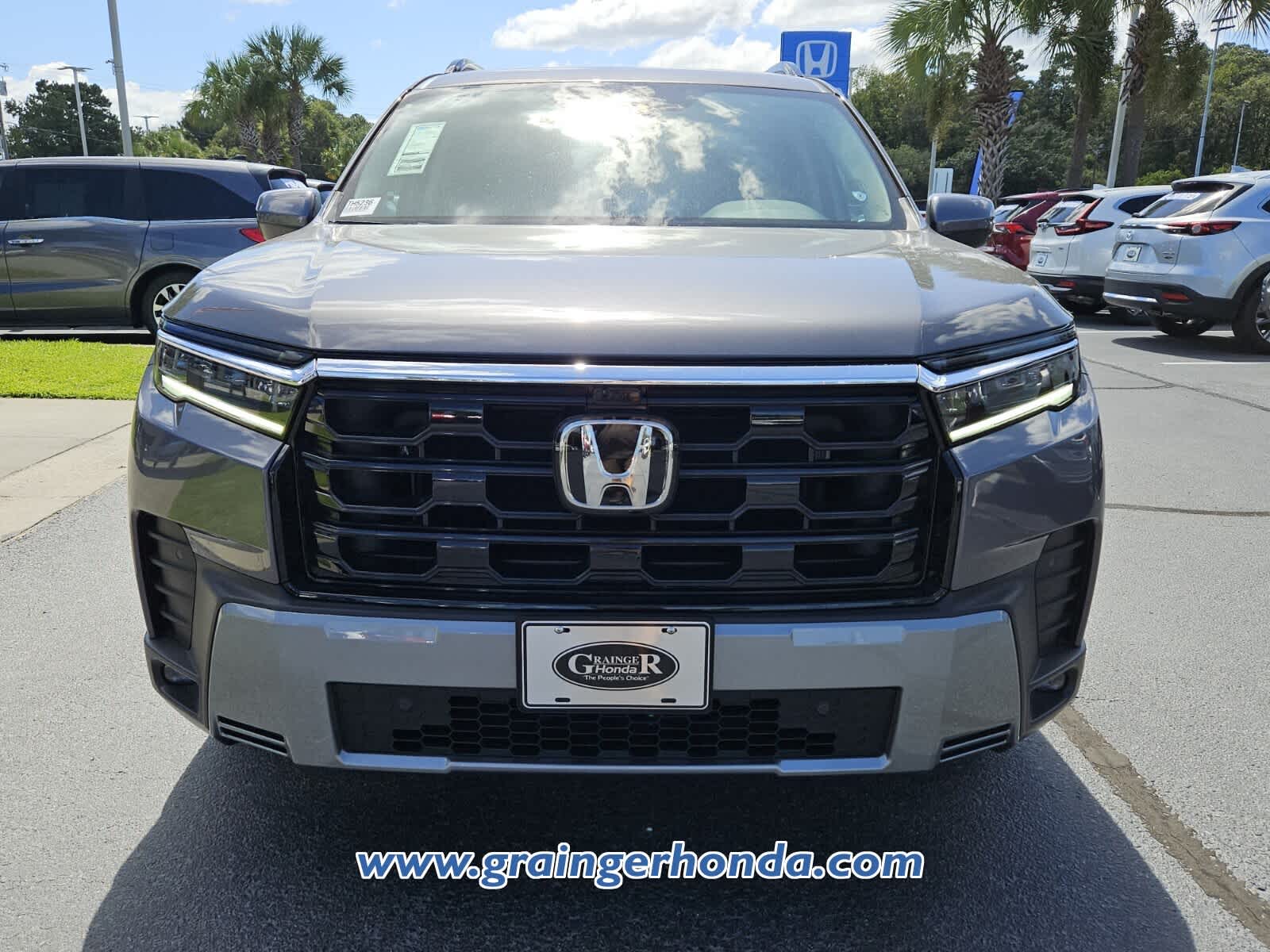 New 2026 Honda Pilot SUV