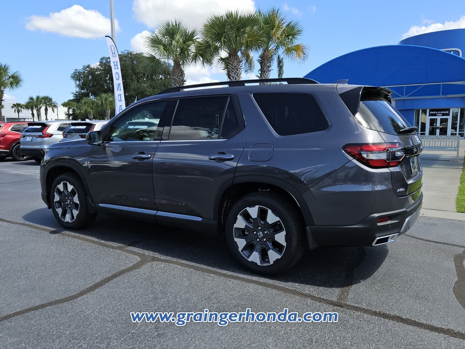 New 2026 Honda Pilot SUV
