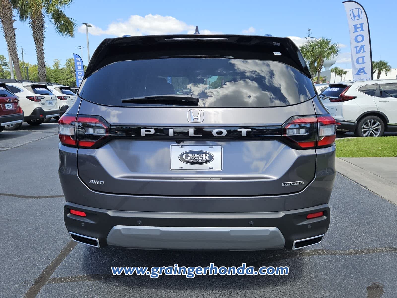 New 2026 Honda Pilot SUV