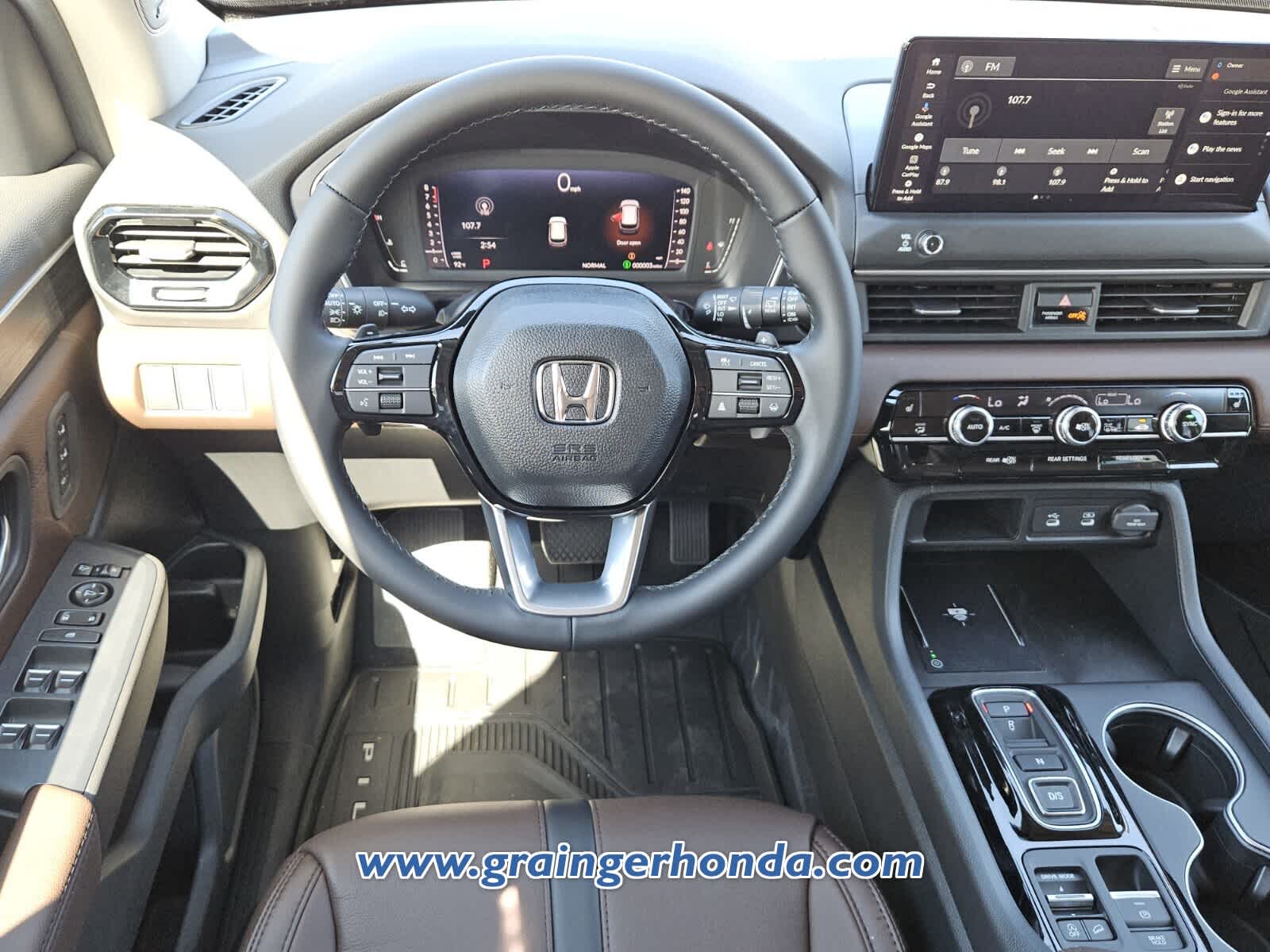 New 2026 Honda Pilot SUV