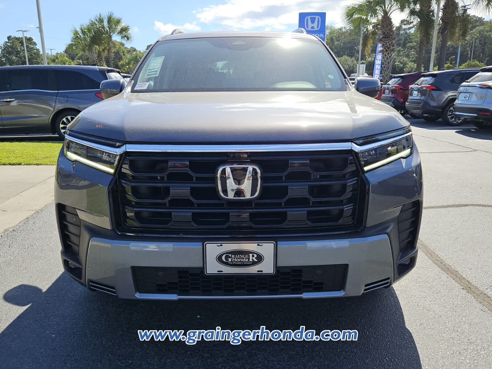 New 2026 Honda Pilot SUV