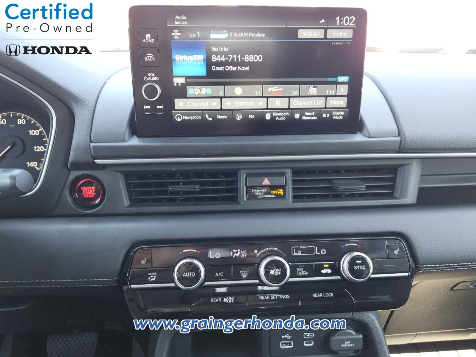 2025 Honda Pilot Touring - Photo 15