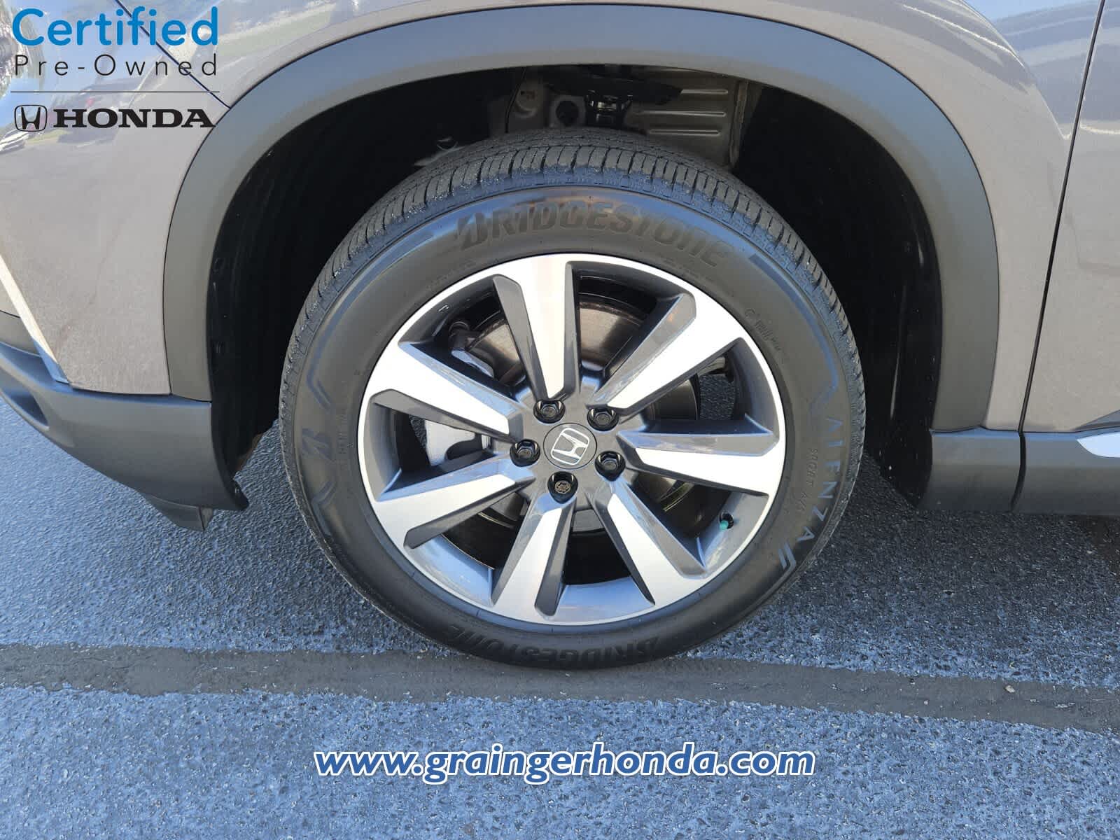 2025 Honda Pilot Touring - Photo 9