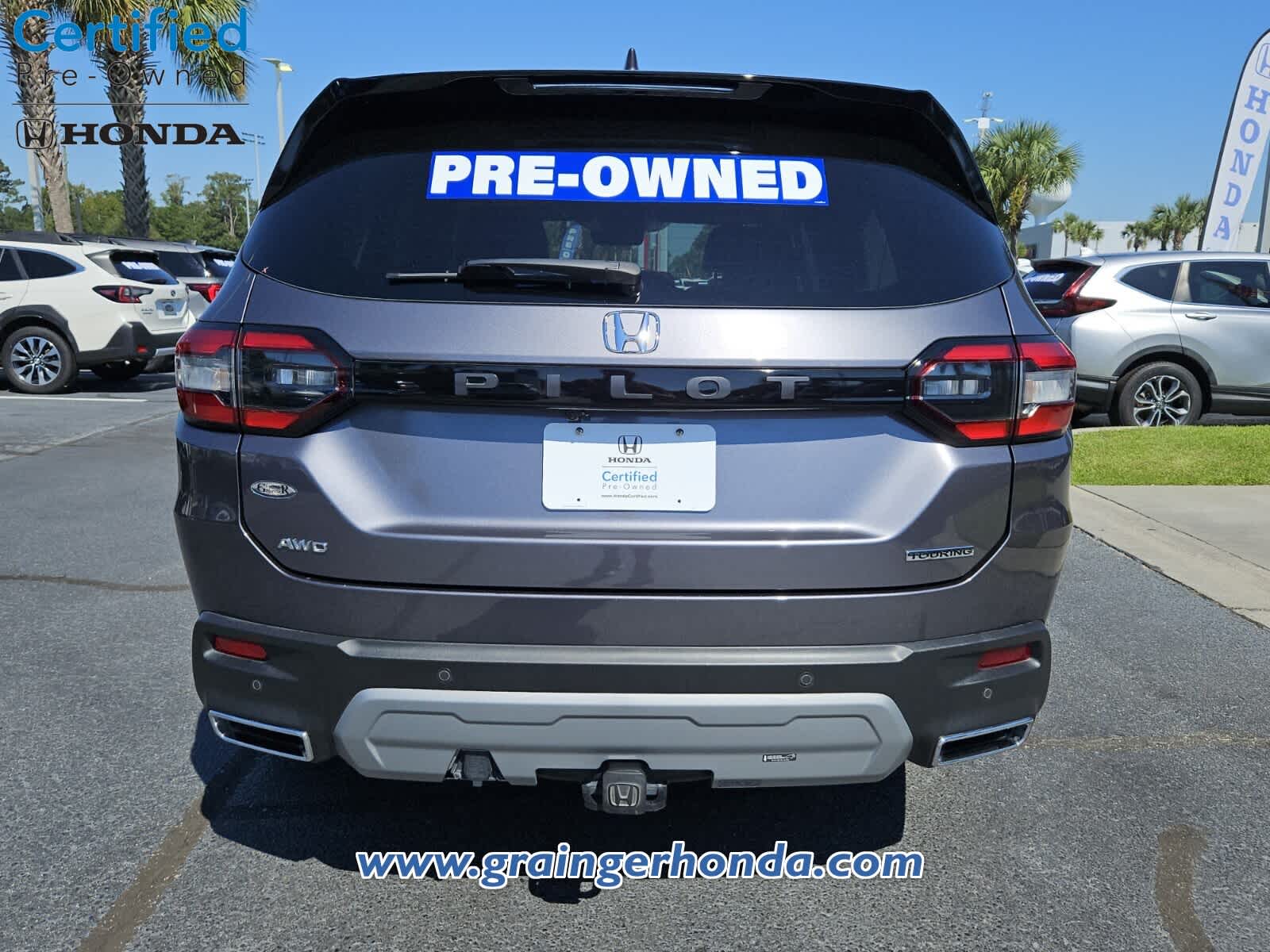 2025 Honda Pilot Touring - Photo 4