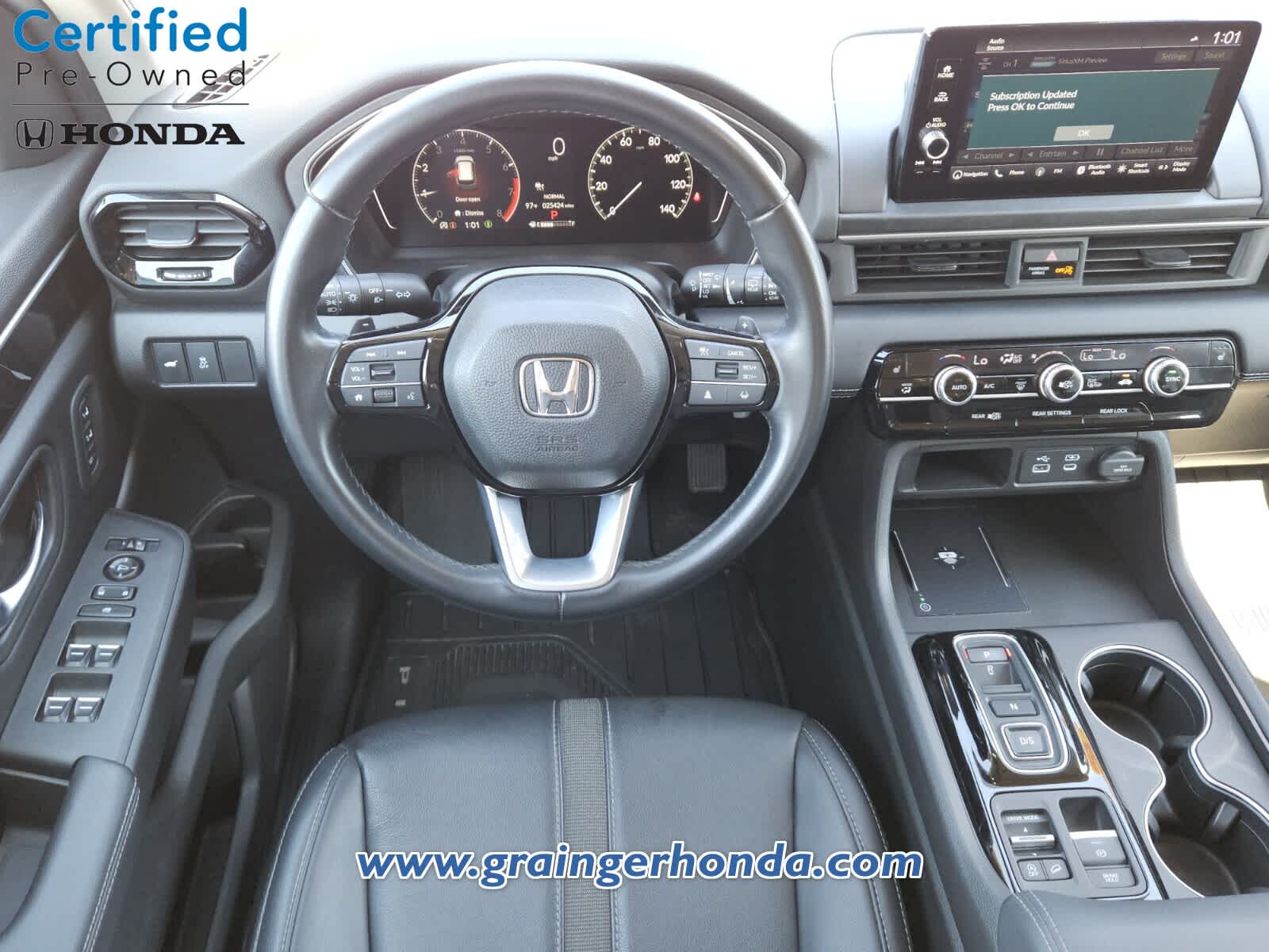 2025 Honda Pilot Touring - Photo 12