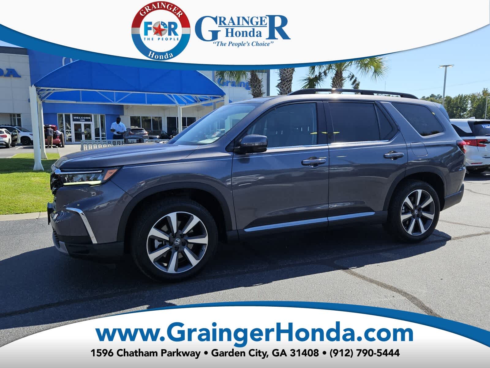 2025 Honda Pilot