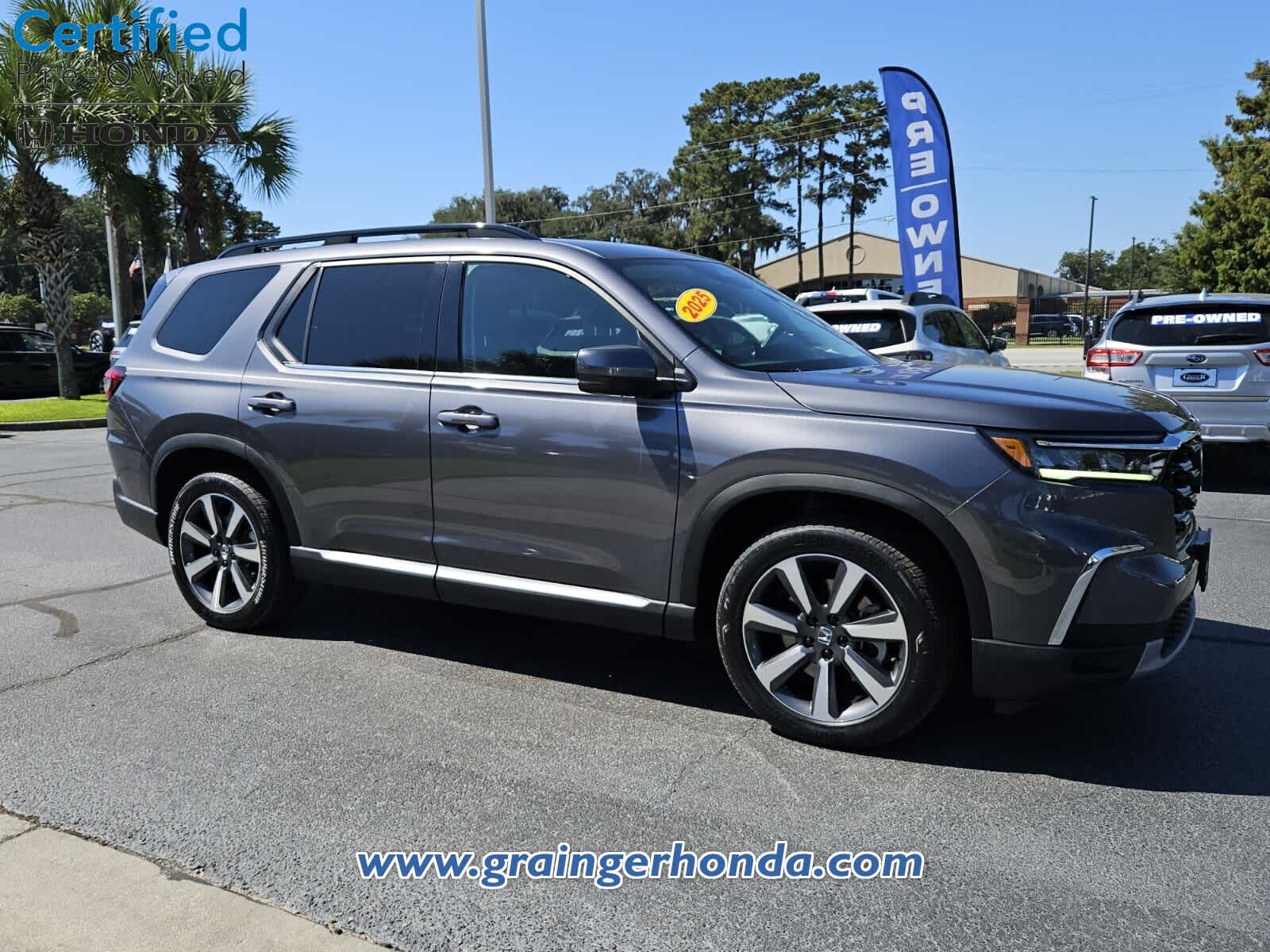 2025 Honda Pilot Touring - Photo 7