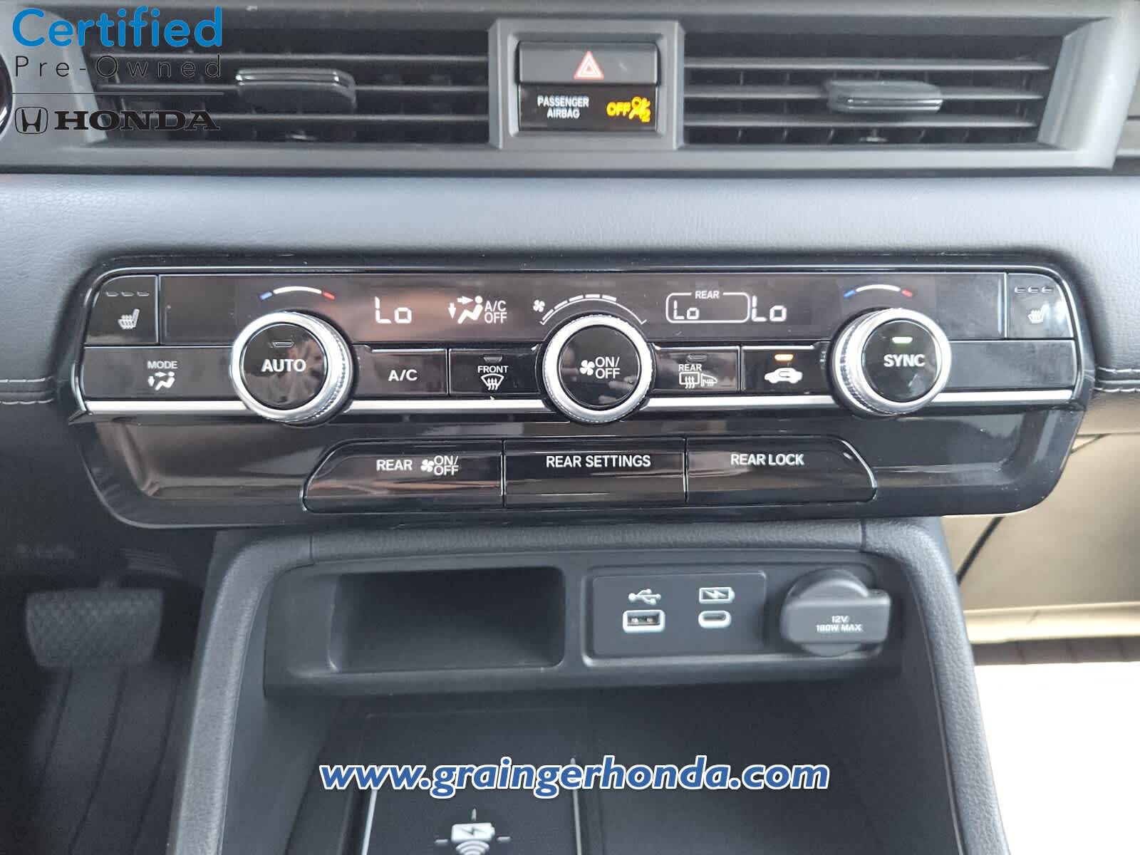 2025 Honda Pilot Touring - Photo 17