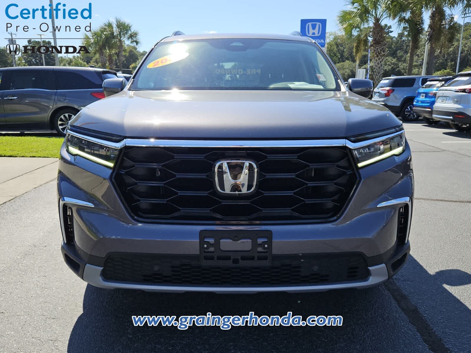 2025 Honda Pilot Touring - Photo 8