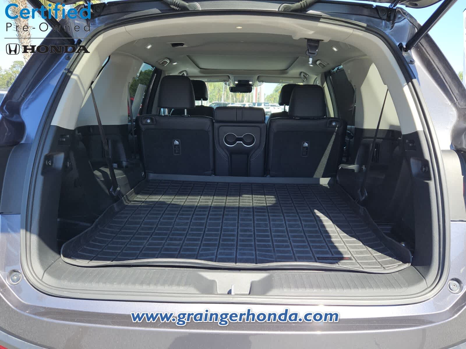 2025 Honda Pilot Touring - Photo 13