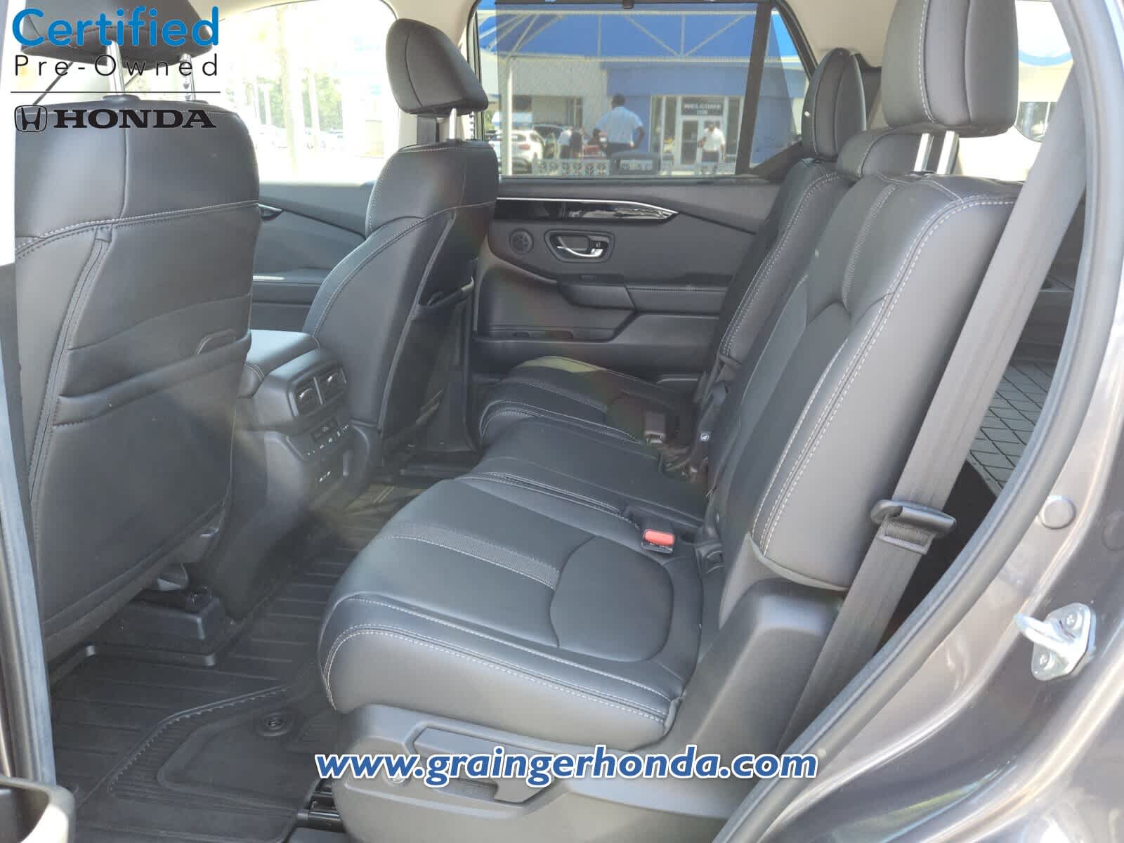 2025 Honda Pilot Touring - Photo 11