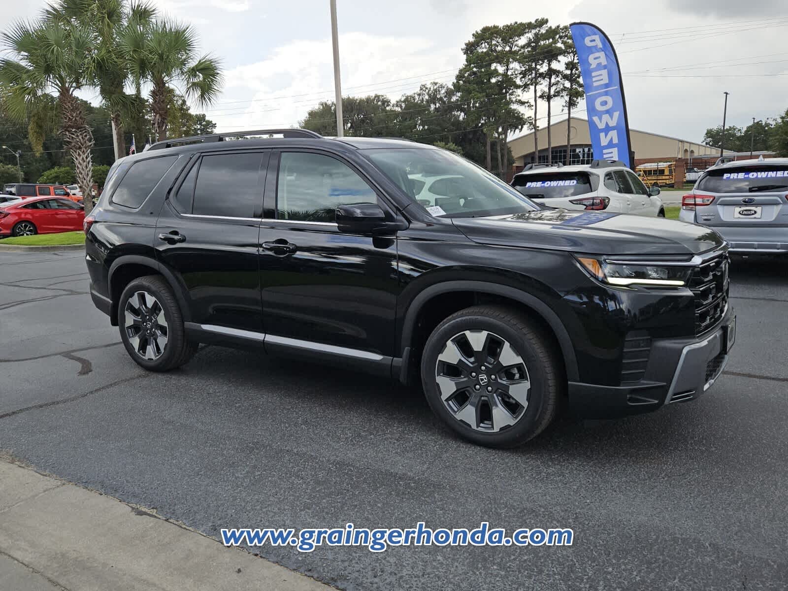 New 2026 Honda Pilot SUV