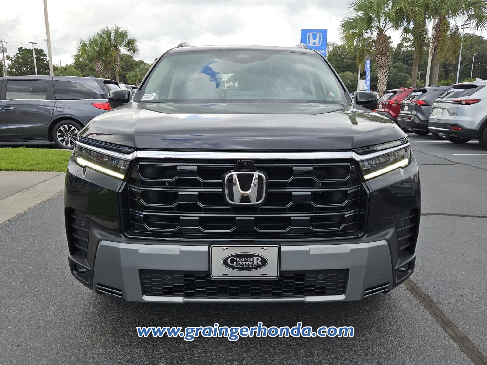 New 2026 Honda Pilot SUV