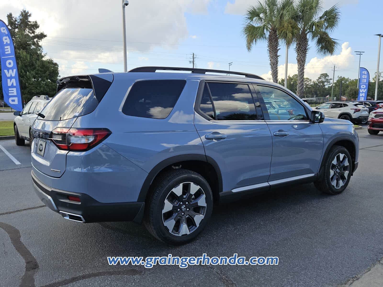 New 2026 Honda Pilot SUV