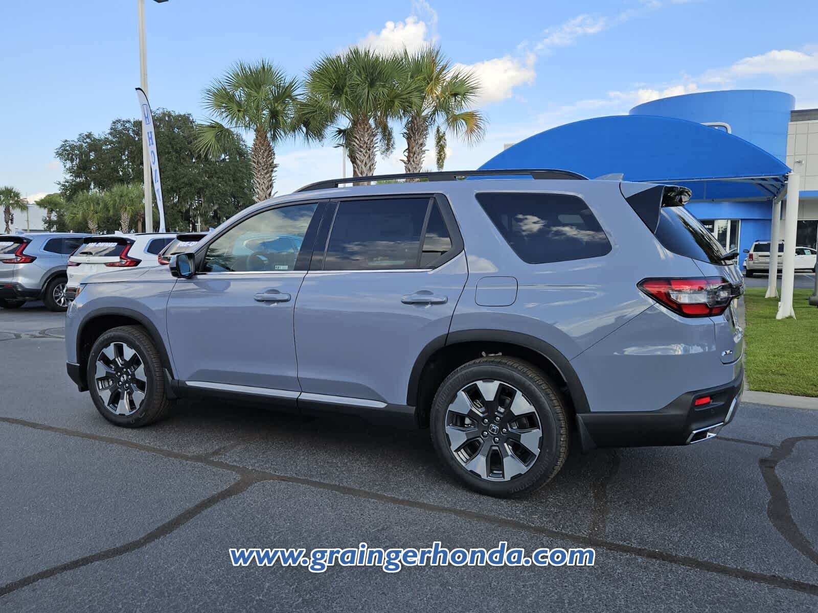 New 2026 Honda Pilot SUV