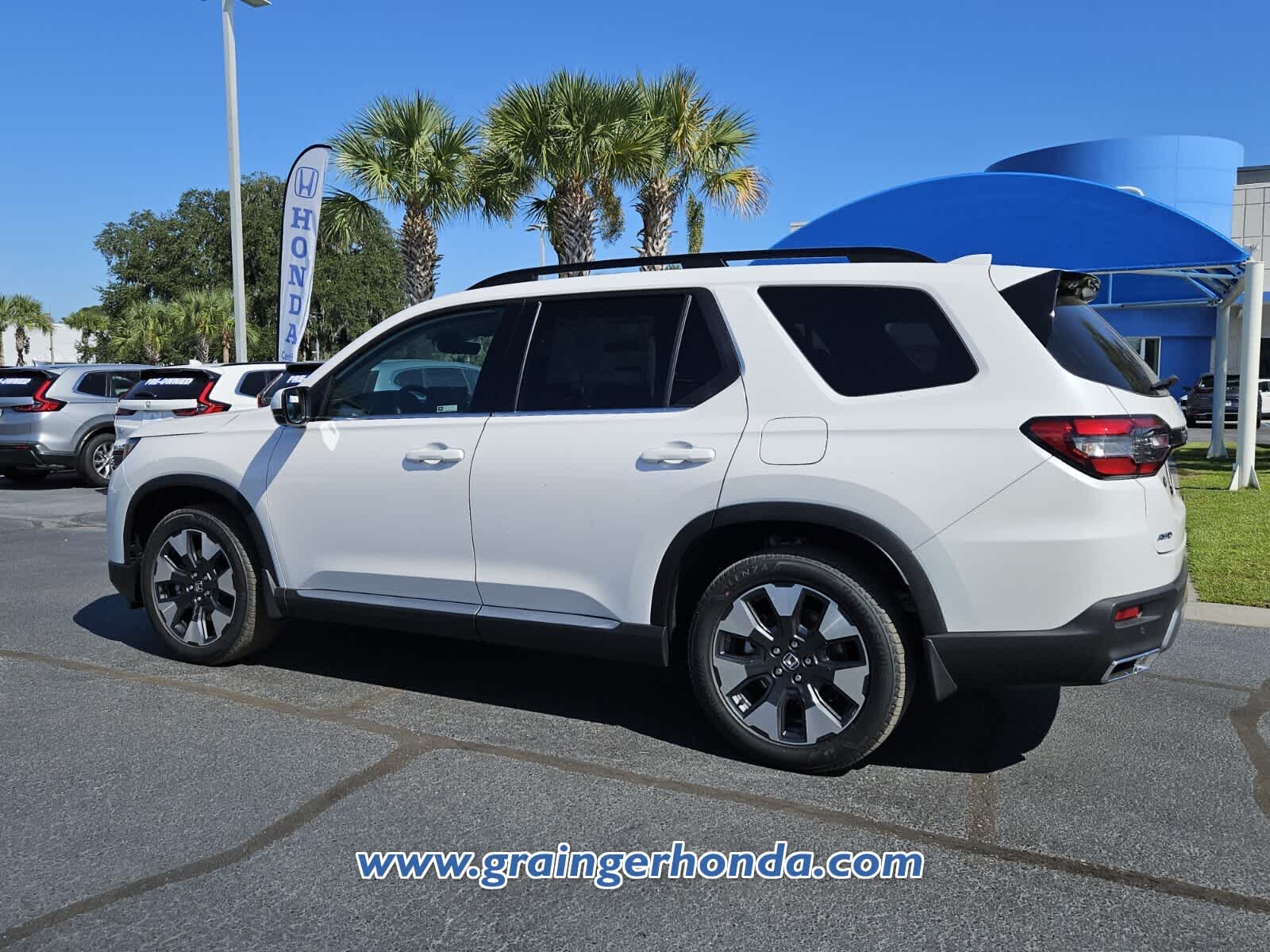 New 2026 Honda Pilot SUV