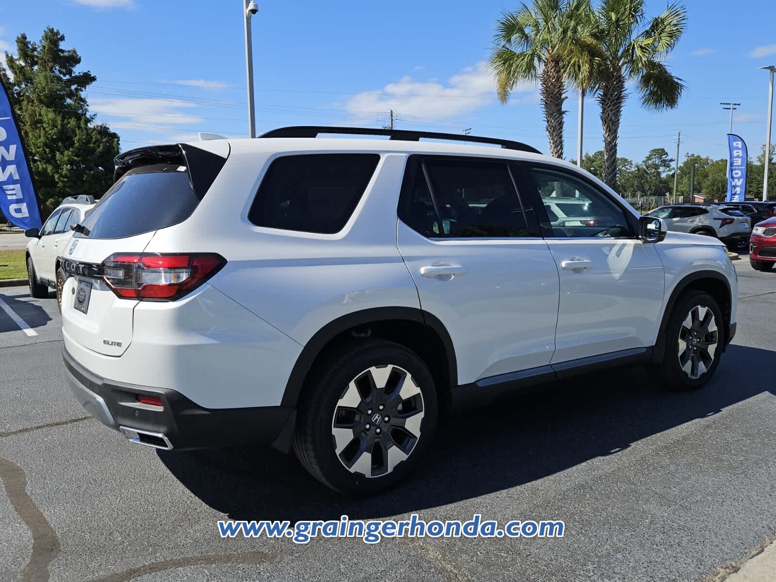 New 2026 Honda Pilot SUV