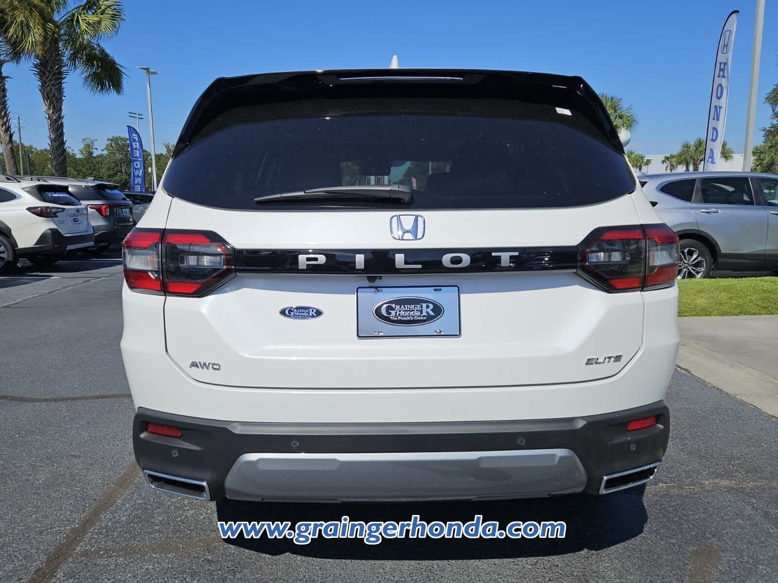 New 2026 Honda Pilot SUV