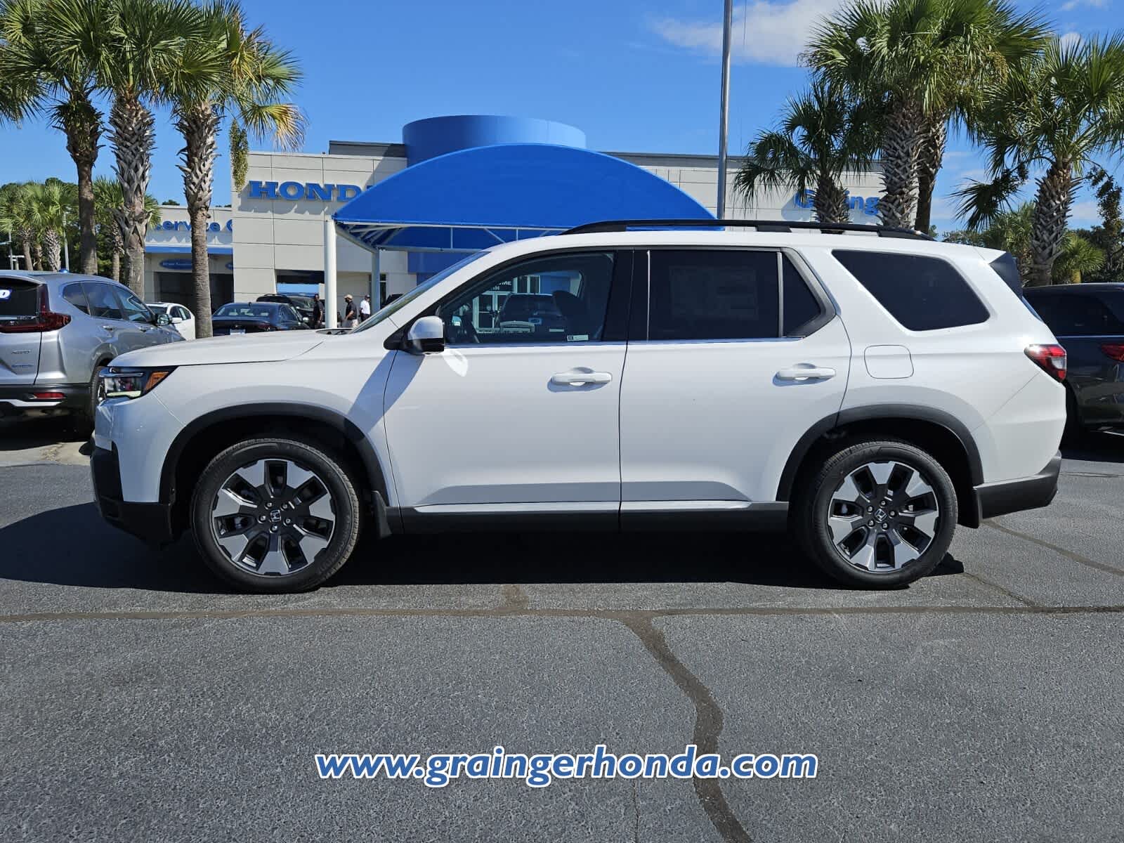 New 2026 Honda Pilot SUV