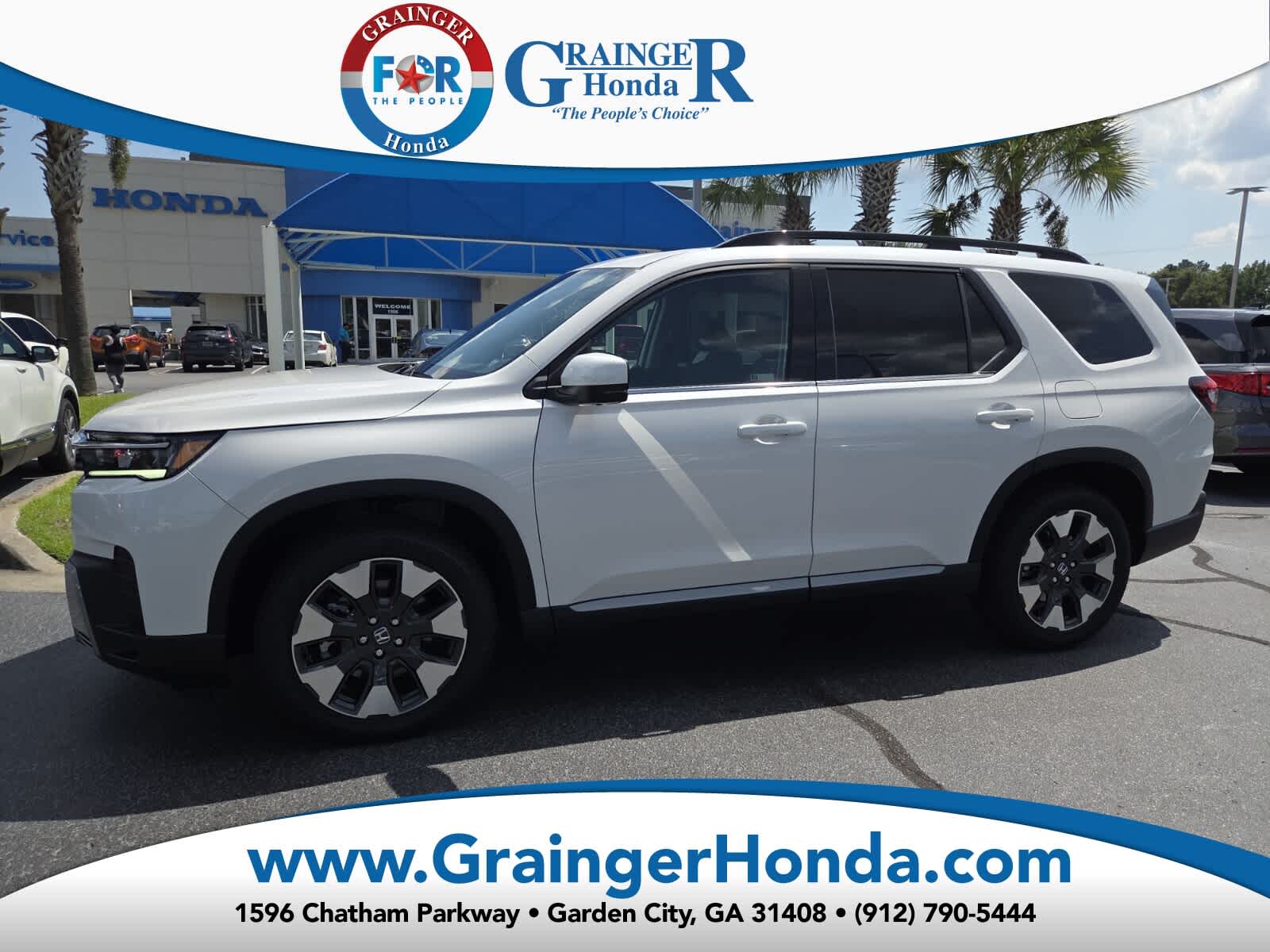 New Honda Pilot Models in Savannah, GA