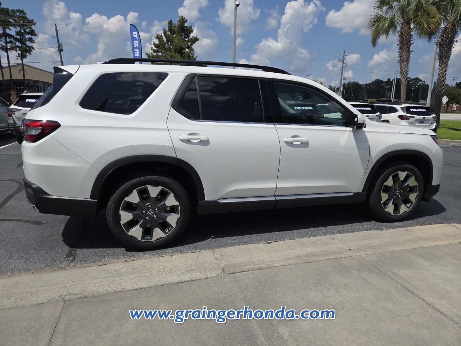 New 2026 Honda Pilot SUV