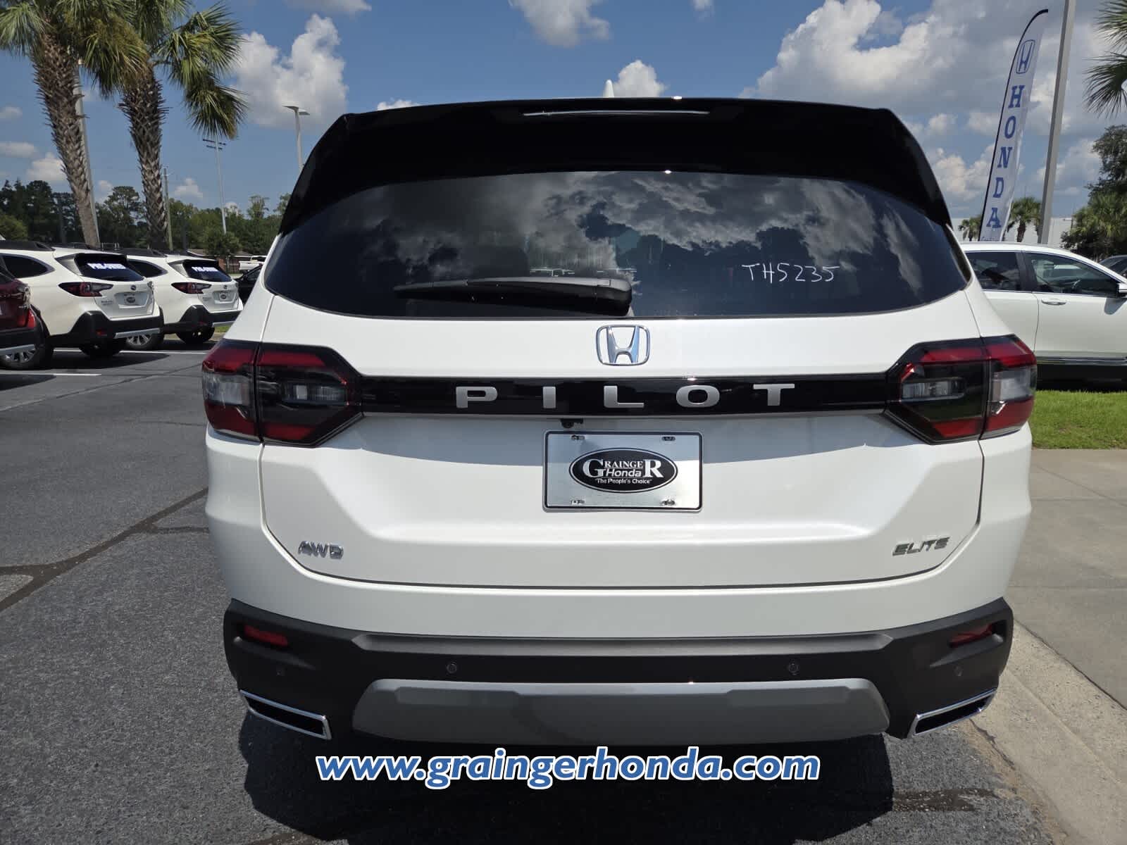 New 2026 Honda Pilot SUV