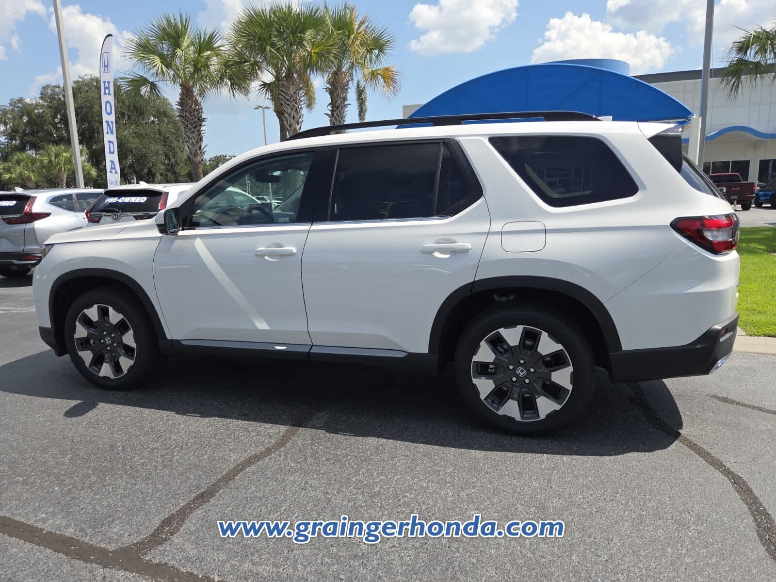 New 2026 Honda Pilot SUV