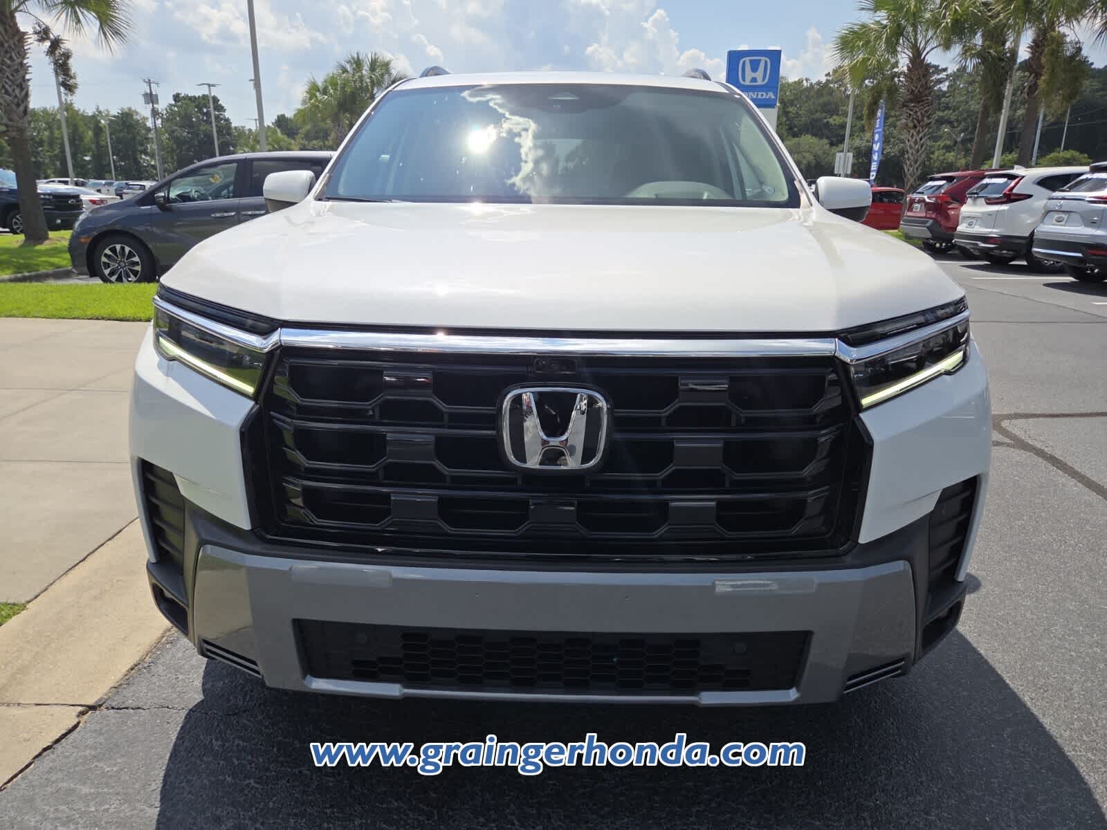 New 2026 Honda Pilot SUV