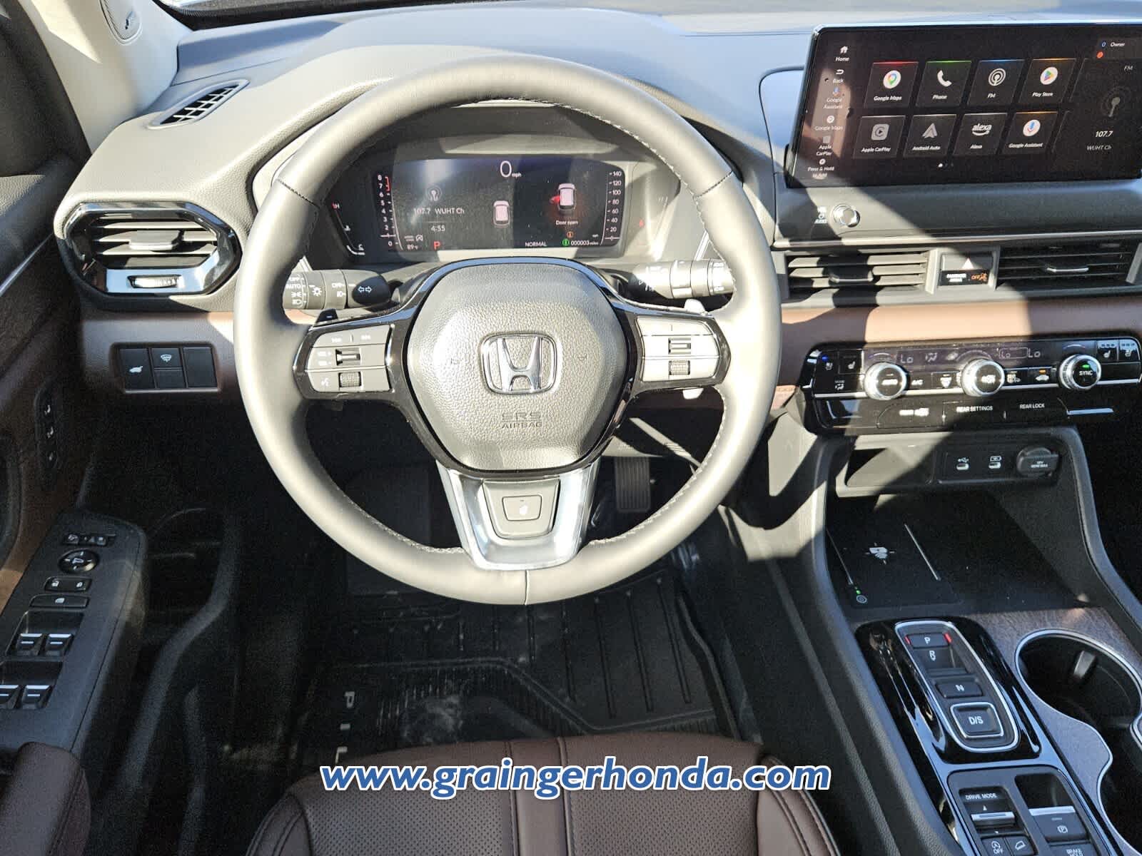 New 2026 Honda Pilot SUV