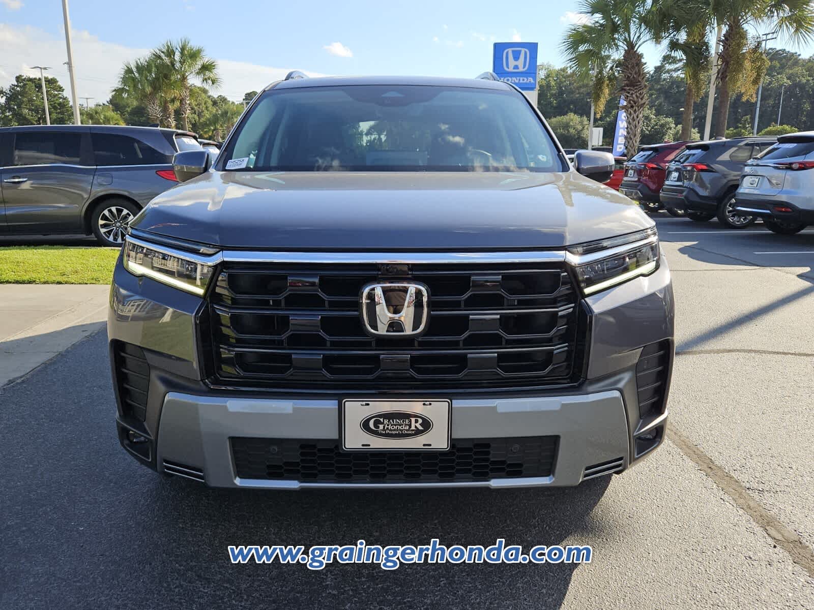 New 2026 Honda Pilot SUV