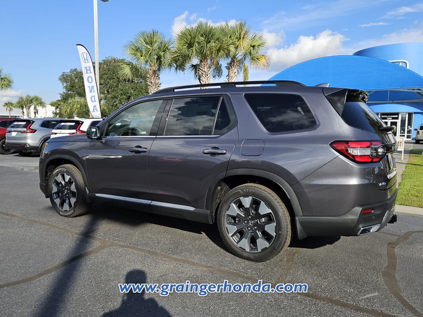 New 2026 Honda Pilot SUV