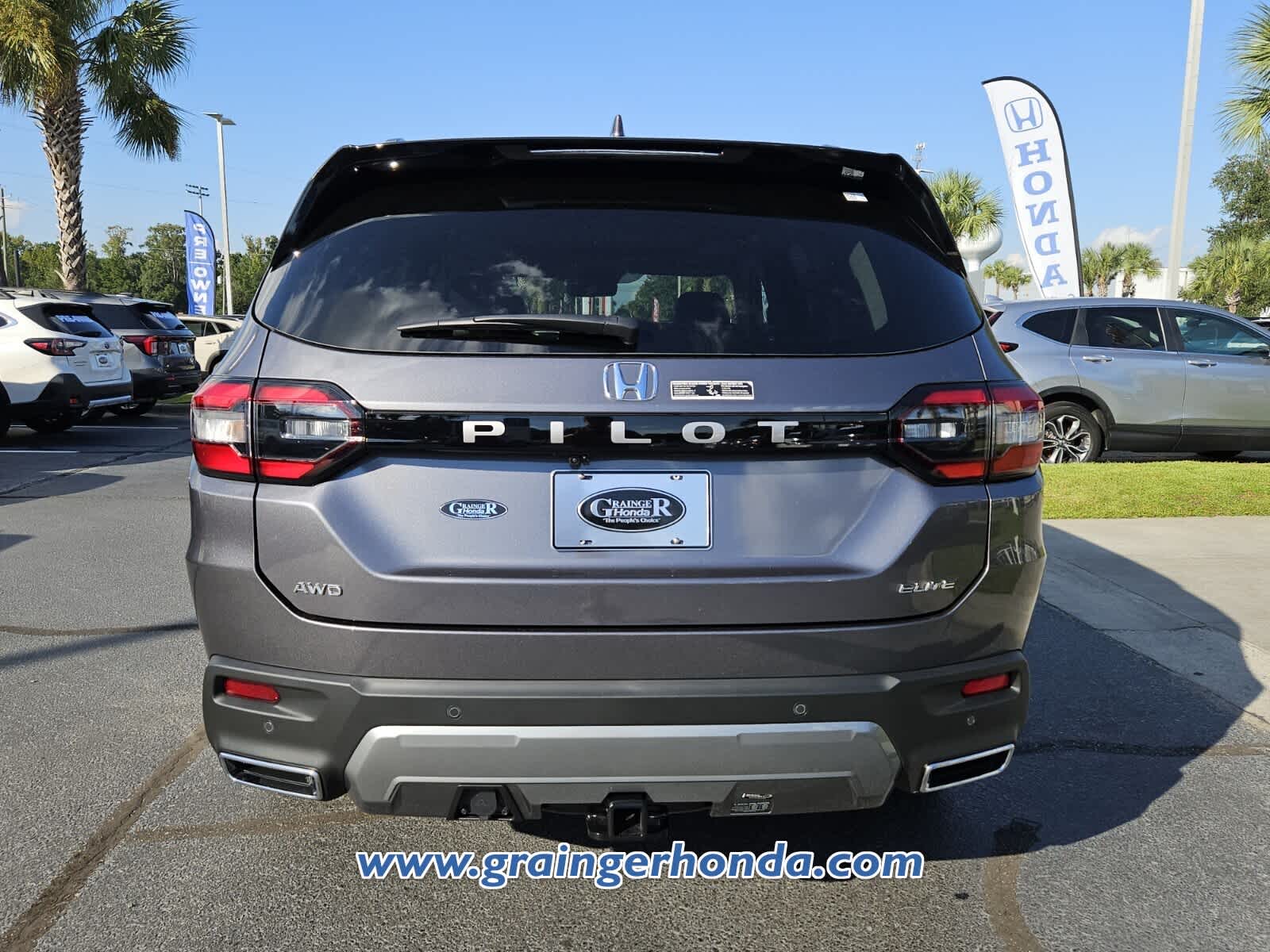 New 2026 Honda Pilot SUV